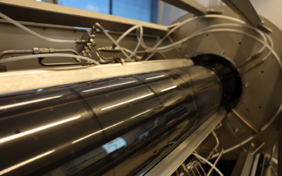 Thin film machine using superspatial ALD technology